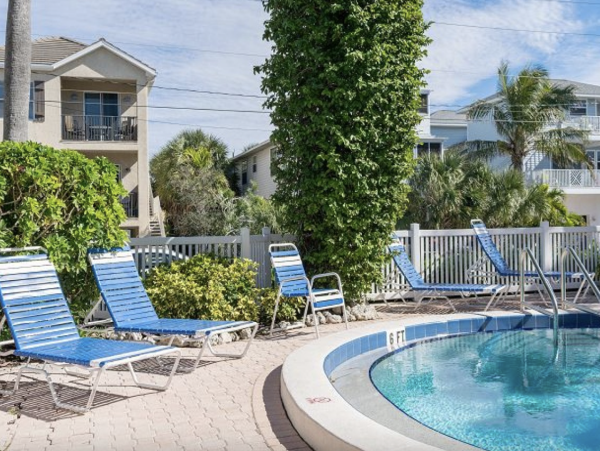 Bradenton Beach Gulf Front Vacation Rental - 2BR Florida Condo with Heated Pool